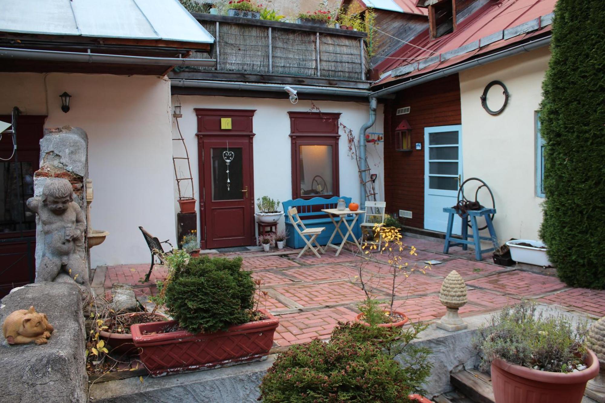 Apartman Na Zlatom Dvore Apartamento Banská Štiavnica Exterior foto