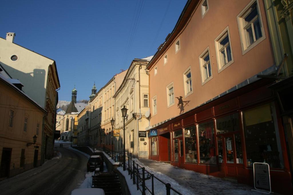 Apartman Na Zlatom Dvore Apartamento Banská Štiavnica Exterior foto